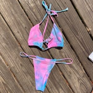 Tie Dye Bikini Set